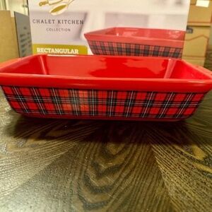 RECTANGULAR CERAMIC BAKER Dish